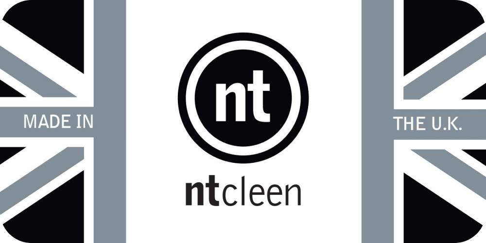 Ntcleen Sticker