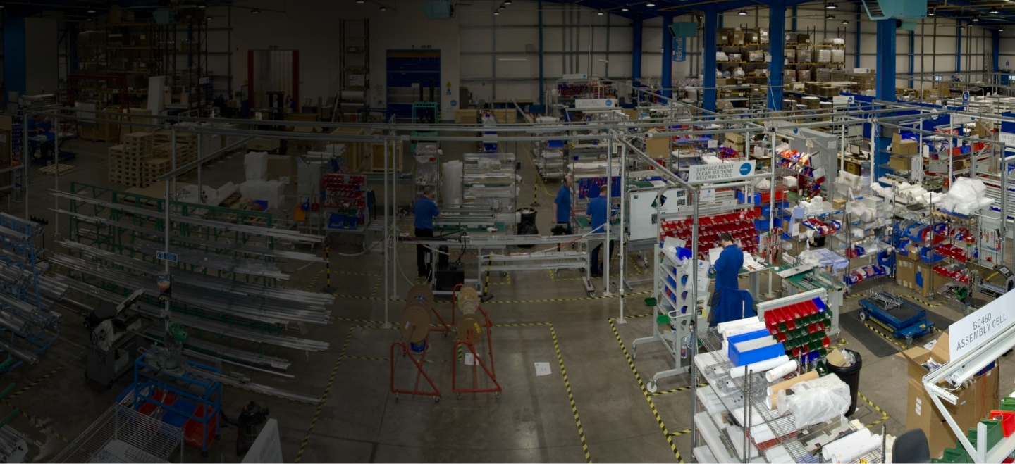 Our Factory Banner